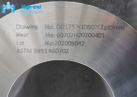 انگشتر فورج R60702 زیرکونیوم ASTM B493 فورج حلقه نورد بدون درز