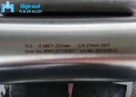 استاندارد و هوافضا استاندارد GJB2744 Titanium GR5 6Al4V Titanium Bar Dia 140mm