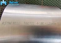 انگشتر فورج Zr 60702 زیرکونیوم ASTM B550 حلقه های بدون درز